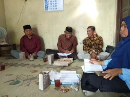 Rapat Rutin, GAPOKTAN Srimartani Sangat Aktif